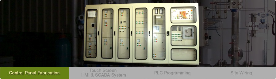 Control Panel Fabrication