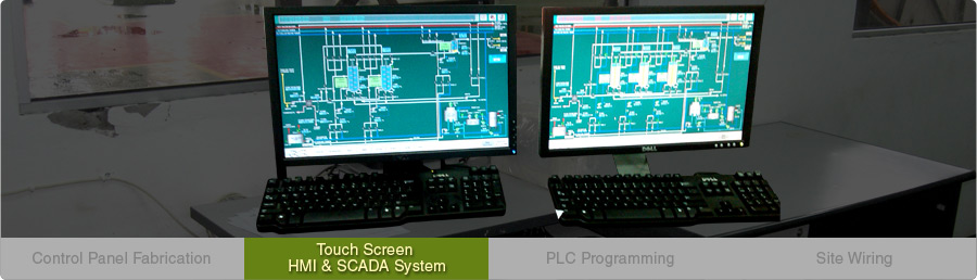 Scada & Touch Screen