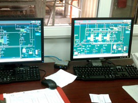 Touch Screen HMI & SCADA System